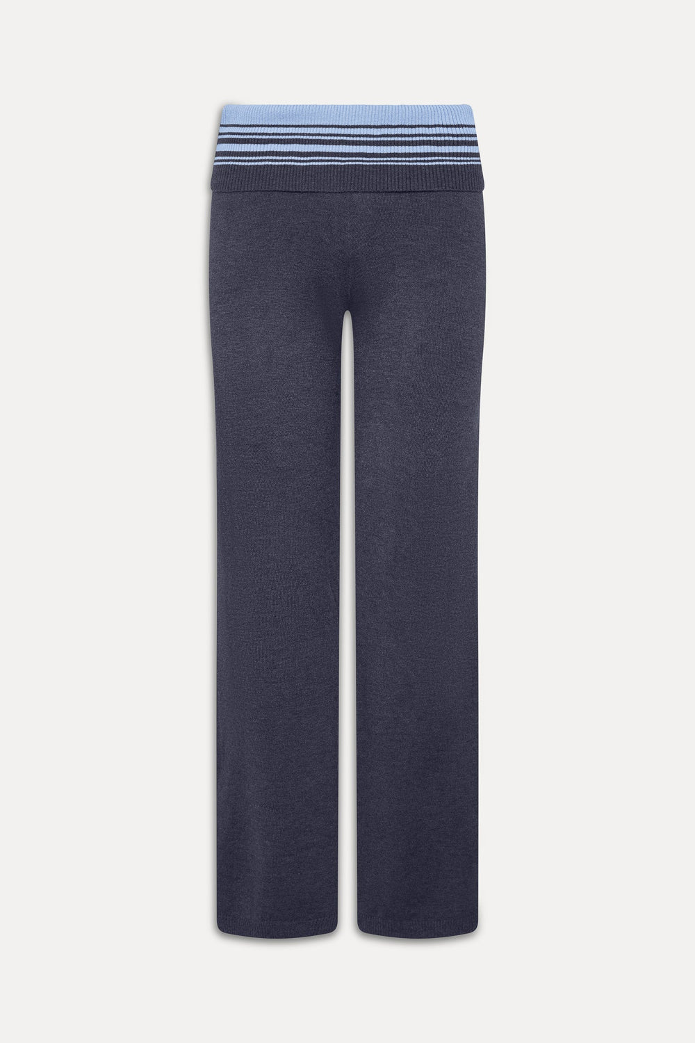 Shore Low Rise Knit Pants - Stone Stripe Frankies Bikinis Sale