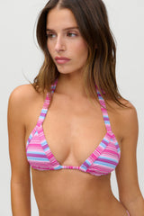Taite Triangle Bikini Top - Confetti Cake Frankies Bikinis Sale