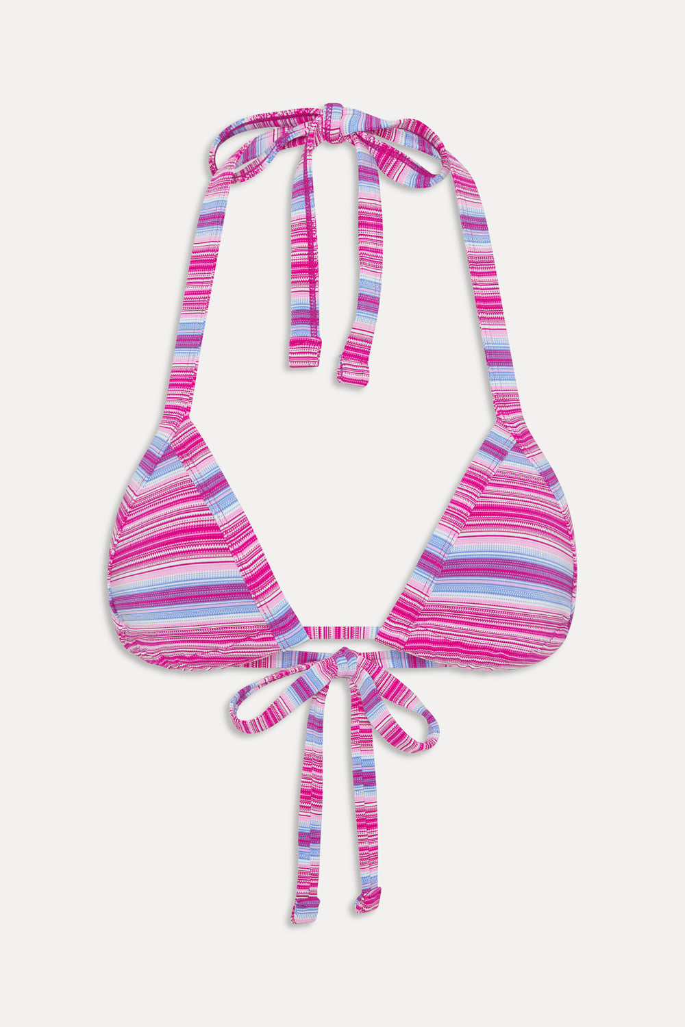 Taite Triangle Bikini Top - Confetti Cake Frankies Bikinis Sale