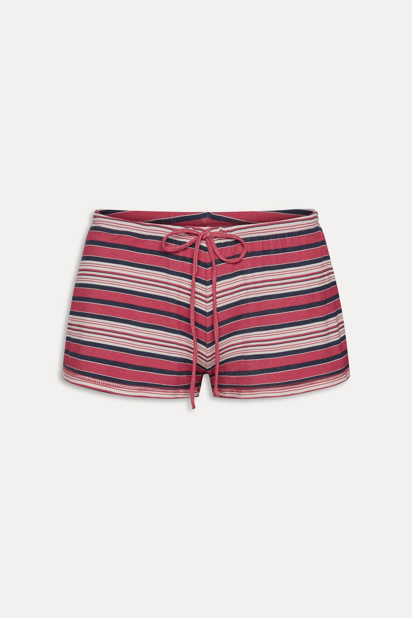 x JENNIE Sophie Mini Shorts - Sunset Stripe Frankies Bikinis For Sale