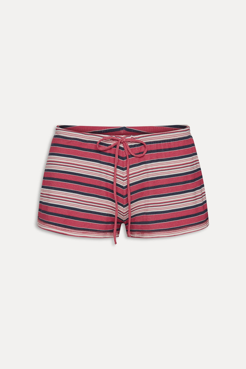 x JENNIE Sophie Mini Shorts - Sunset Stripe Frankies Bikinis For Sale