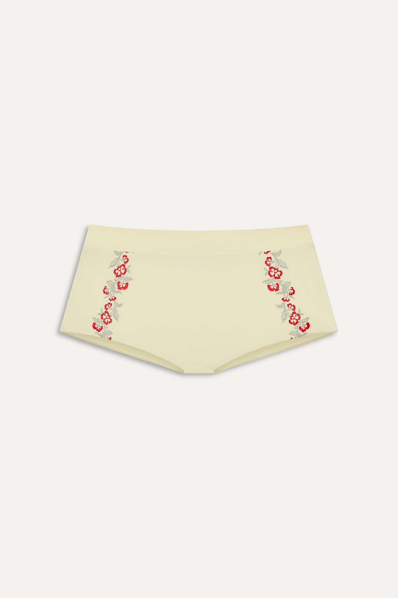 Mina Swim Shorts - Hibiscus Beach Frankies Bikinis Outlet