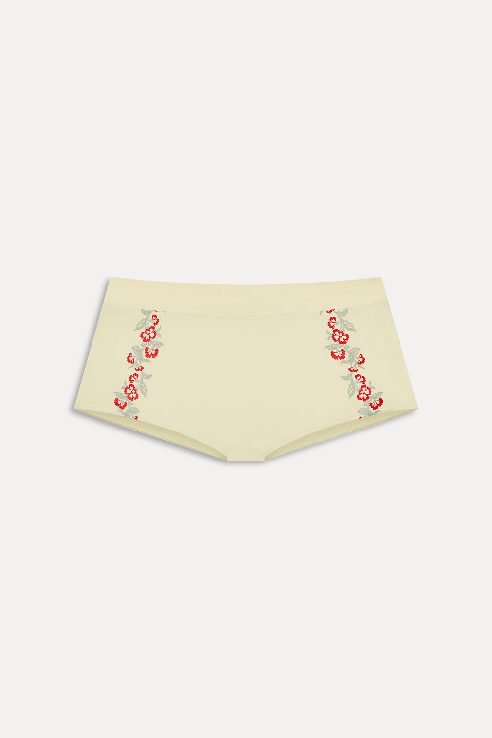 Mina Swim Shorts - Hibiscus Beach Frankies Bikinis Outlet