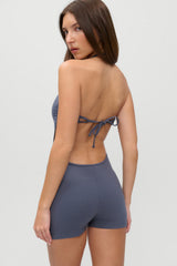 x JENNIE Jennie Cotton Bodysuit - Comet Frankies Bikinis For Sale