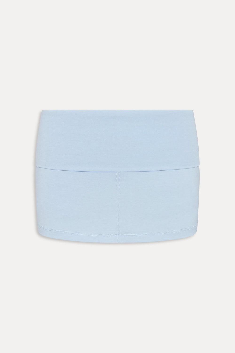 x JENNIE Chantal Foldover Mini Skort - Powder Blue Frankies Bikinis Discount