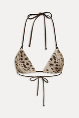 x JENNIE Ari Reversible Bikini Top - Marrakesh Frankies Bikinis Online