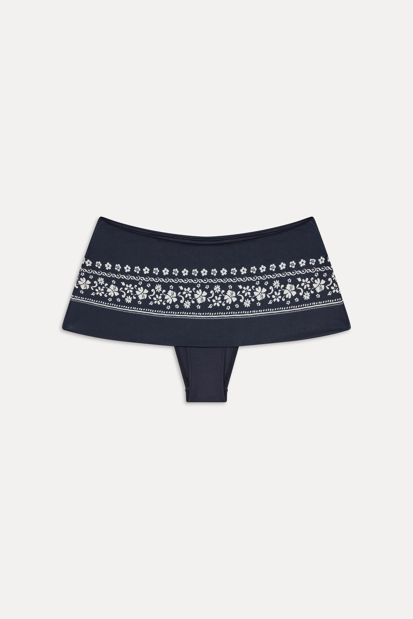 Clover Swim Skirt - Malibu Blue Frankies Bikinis Outlet