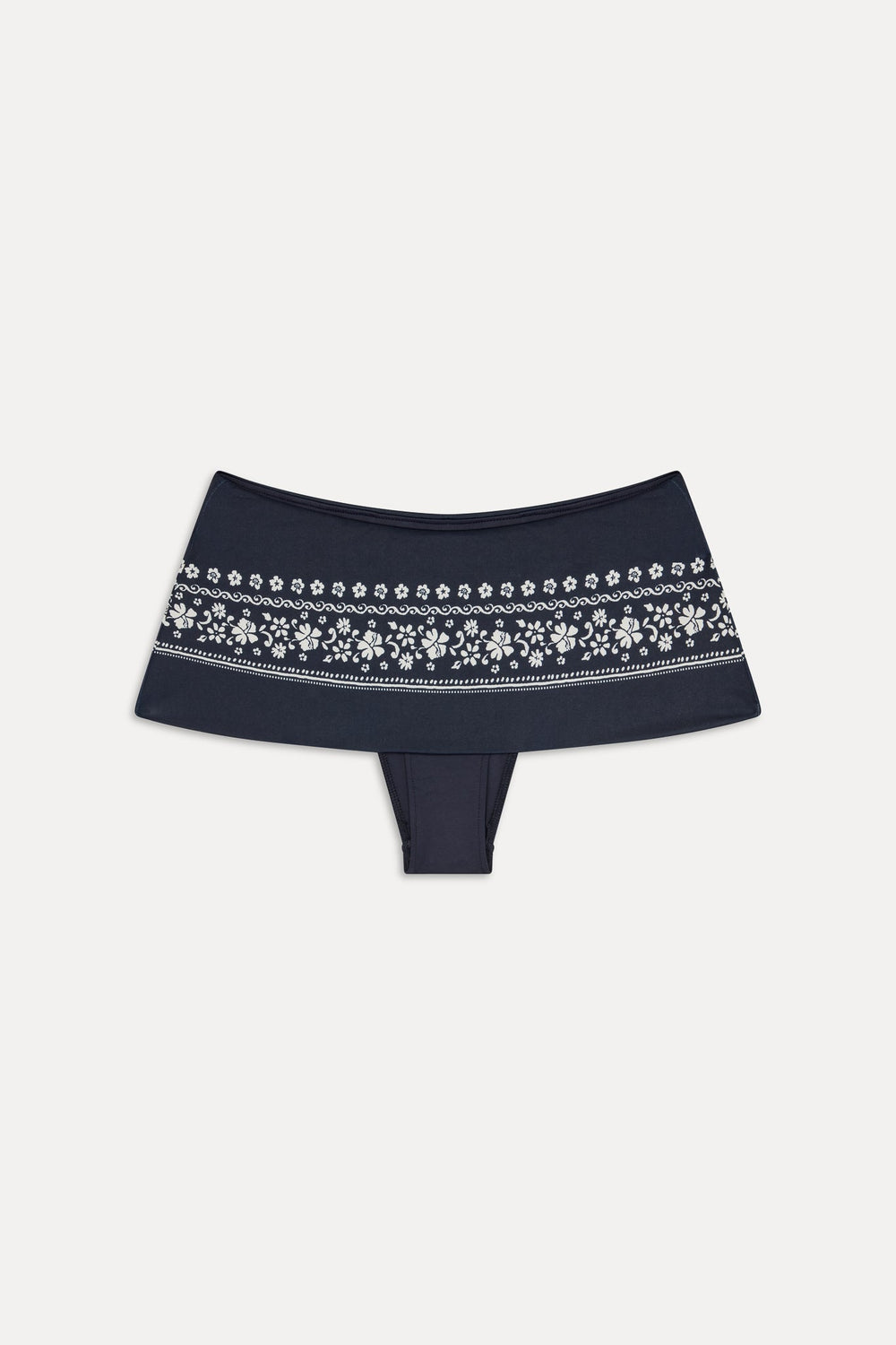 Clover Swim Skirt - Malibu Blue Frankies Bikinis Outlet