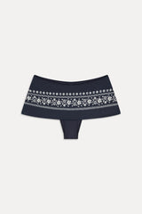 Clover Swim Skirt - Malibu Blue Frankies Bikinis Outlet