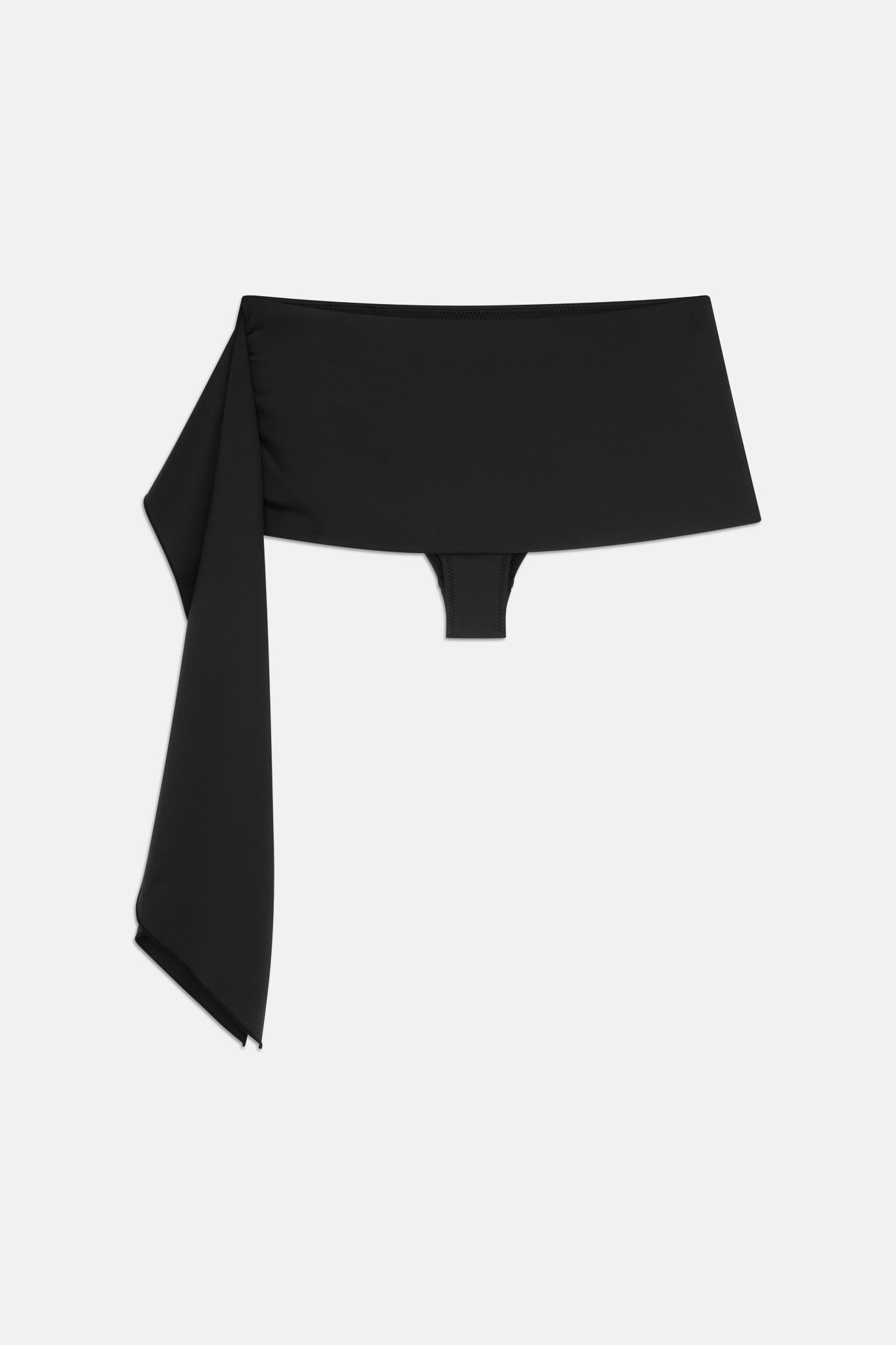 x JENNIE Nari Swim Skirt - Black Frankies Bikinis Outlet