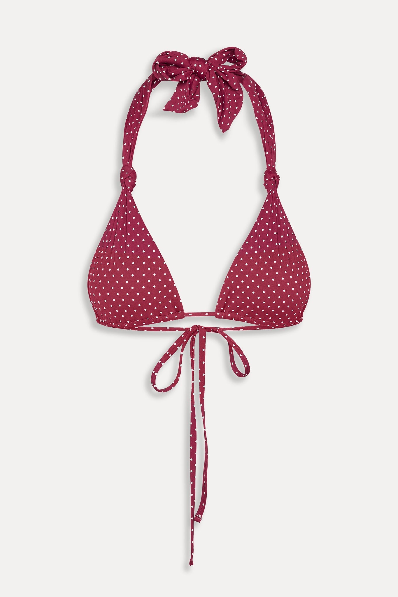 Kealy Polka Dot Bikini Top - Tuscany Frankies Bikinis Online Shop