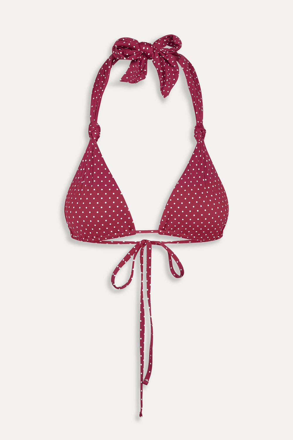 Kealy Polka Dot Bikini Top - Tuscany Frankies Bikinis Online Shop