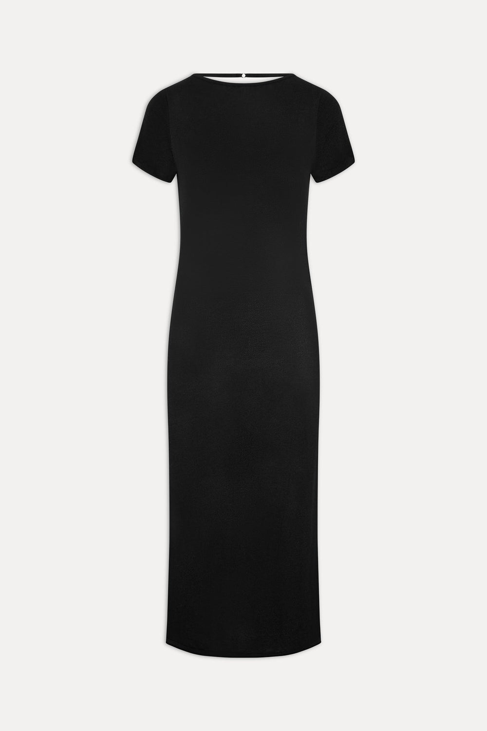 x JENNIE Rosalie Knit Midi Dress - Black Frankies Bikinis Online Shop