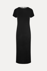 x JENNIE Rosalie Knit Midi Dress - Black Frankies Bikinis Online Shop