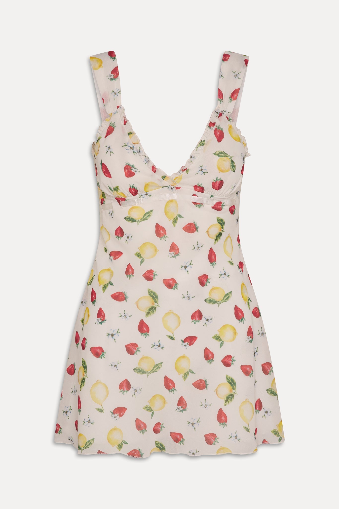 Dreamer Chiffon Mini Dress - Amalfi Frankies Bikinis Outlet