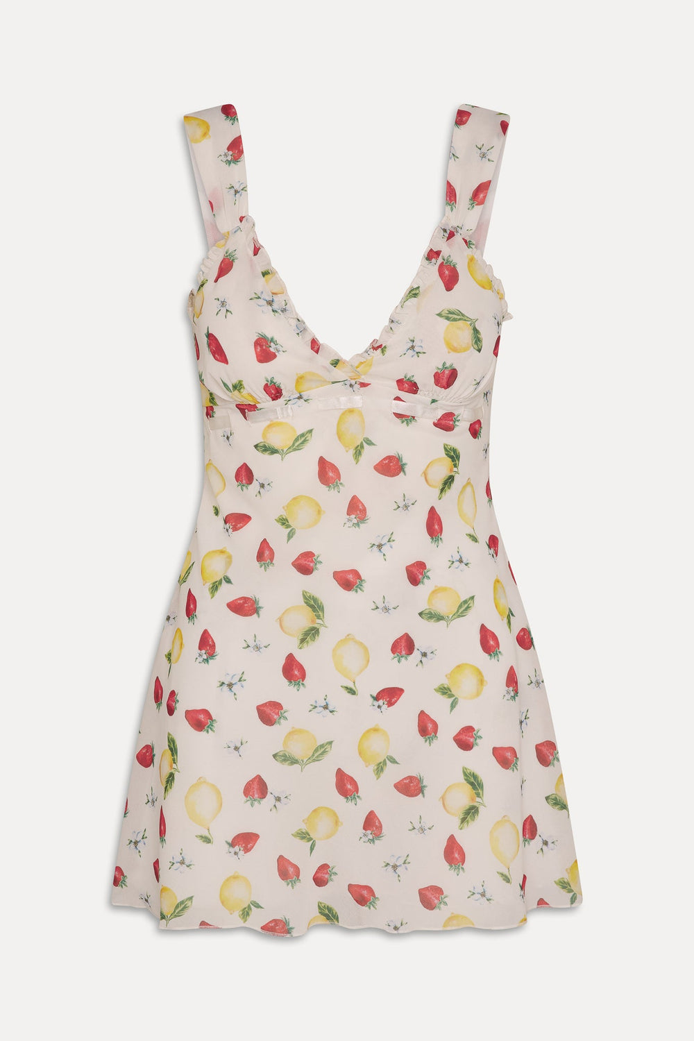 Dreamer Chiffon Mini Dress - Amalfi Frankies Bikinis Outlet