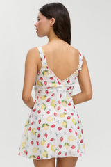 Dreamer Chiffon Mini Dress - Amalfi Frankies Bikinis Outlet