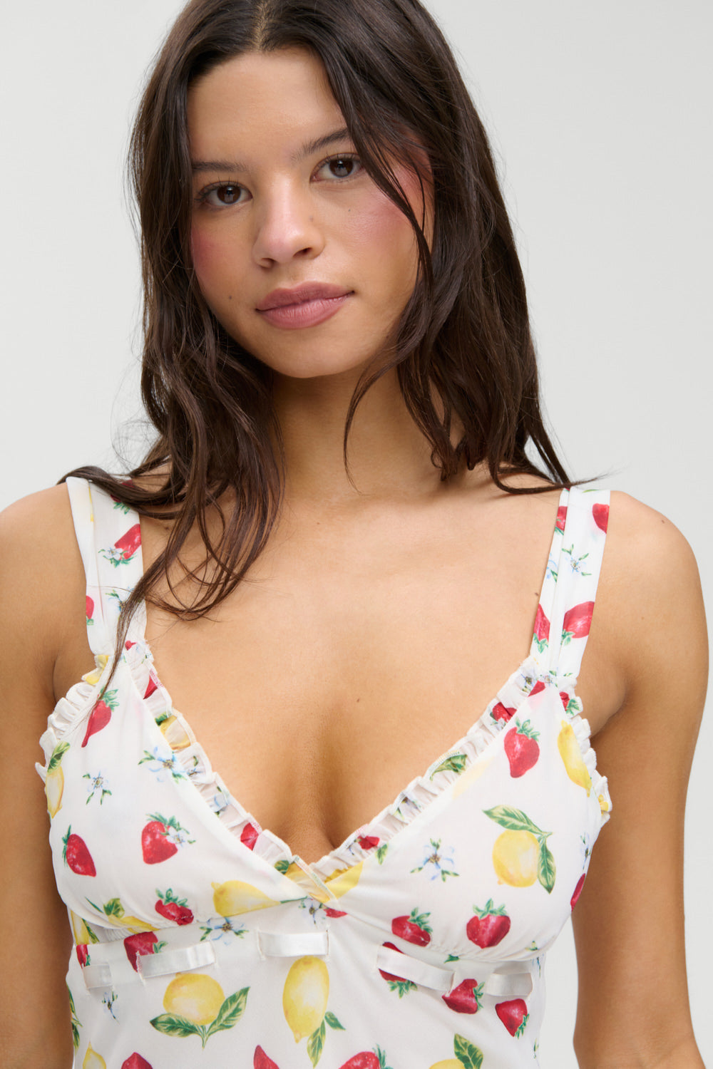 Dreamer Chiffon Mini Dress - Amalfi Frankies Bikinis Outlet