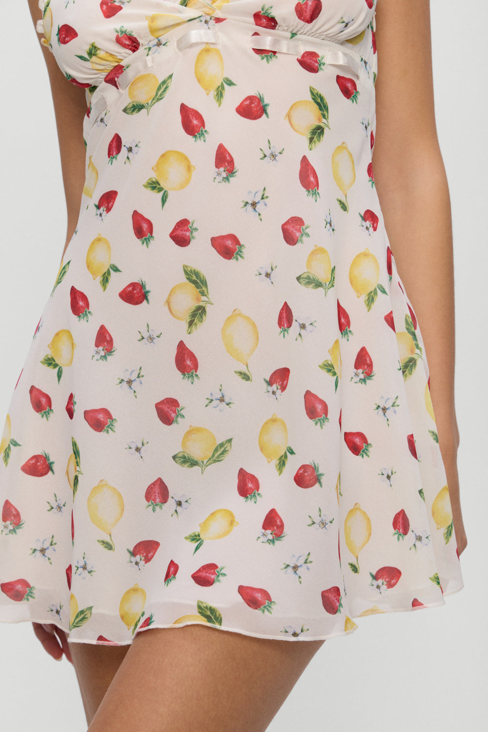 Dreamer Chiffon Mini Dress - Amalfi Frankies Bikinis Outlet
