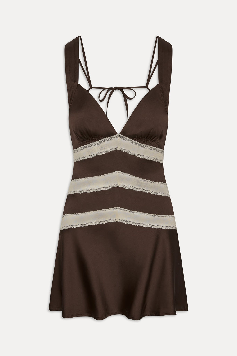 Sedona Satin Mini Dress - Gift Wrap Frankies Bikinis Online