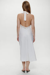Darcy Satin Midi Dress - Sleepy Angel Frankies Bikinis Online Shop