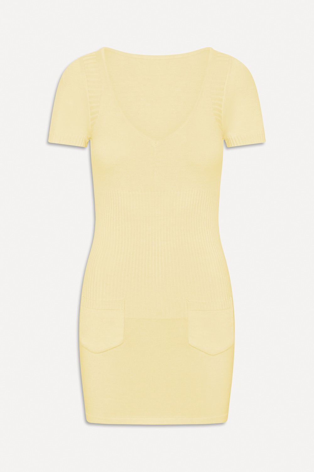 Daphne Knit Mini Dress - Morning Light Frankies Bikinis For Sale