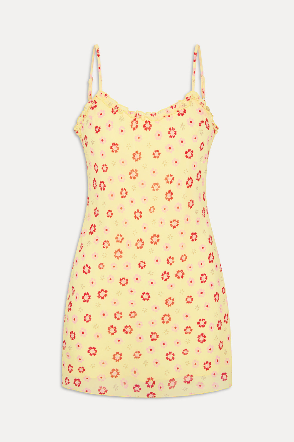 Josie Floral Mini Dress - Sparklers Frankies Bikinis Outlet