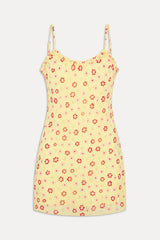 Josie Floral Mini Dress - Sparklers Frankies Bikinis Outlet