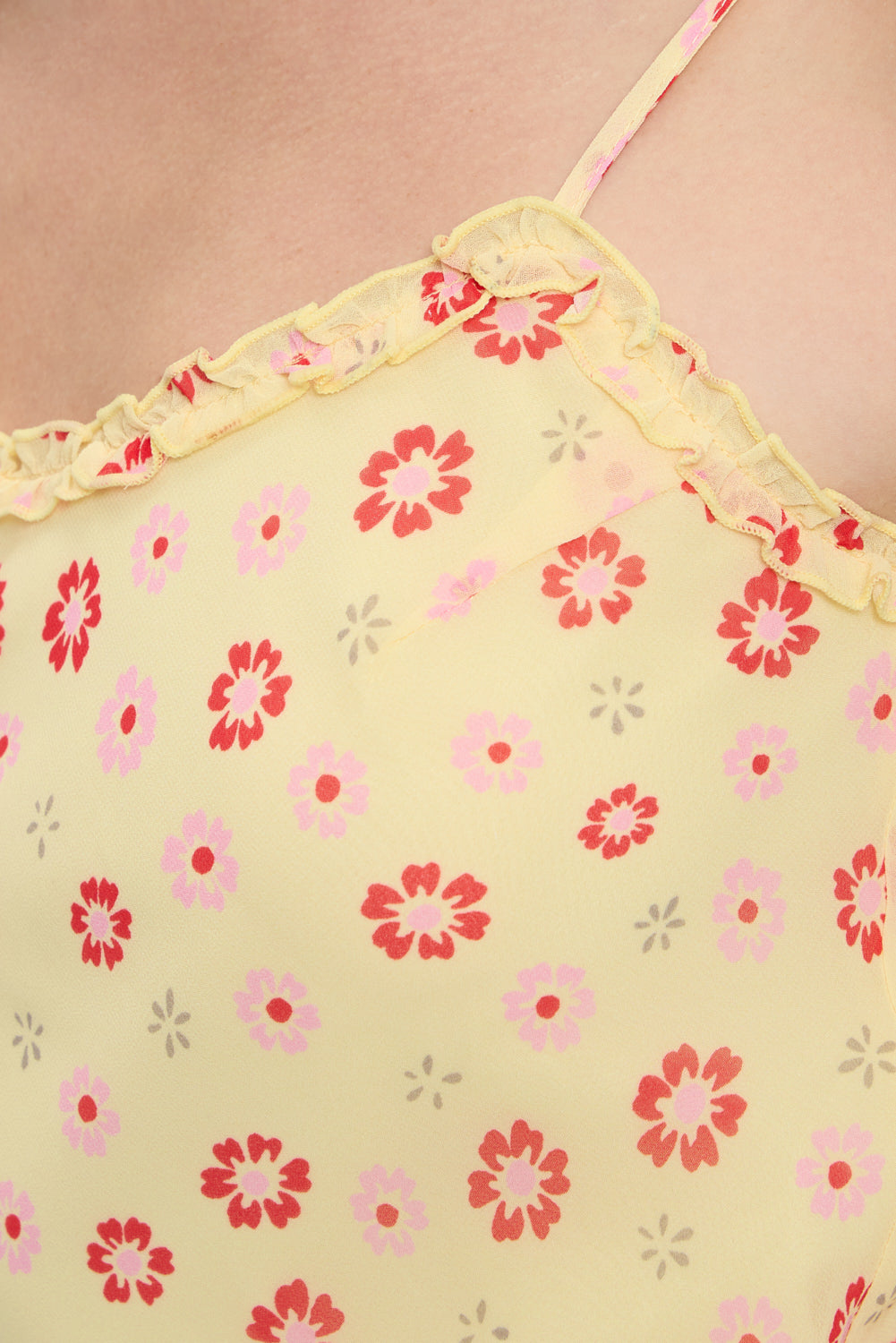 Josie Floral Mini Dress - Sparklers Frankies Bikinis Outlet