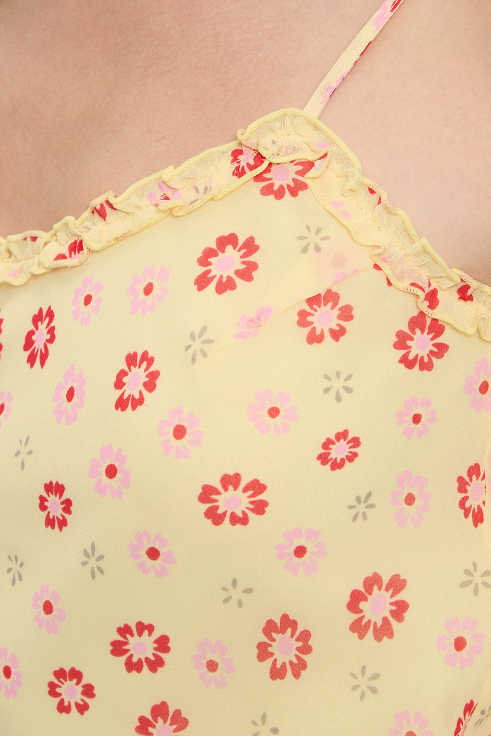 Josie Floral Mini Dress - Sparklers Frankies Bikinis Outlet