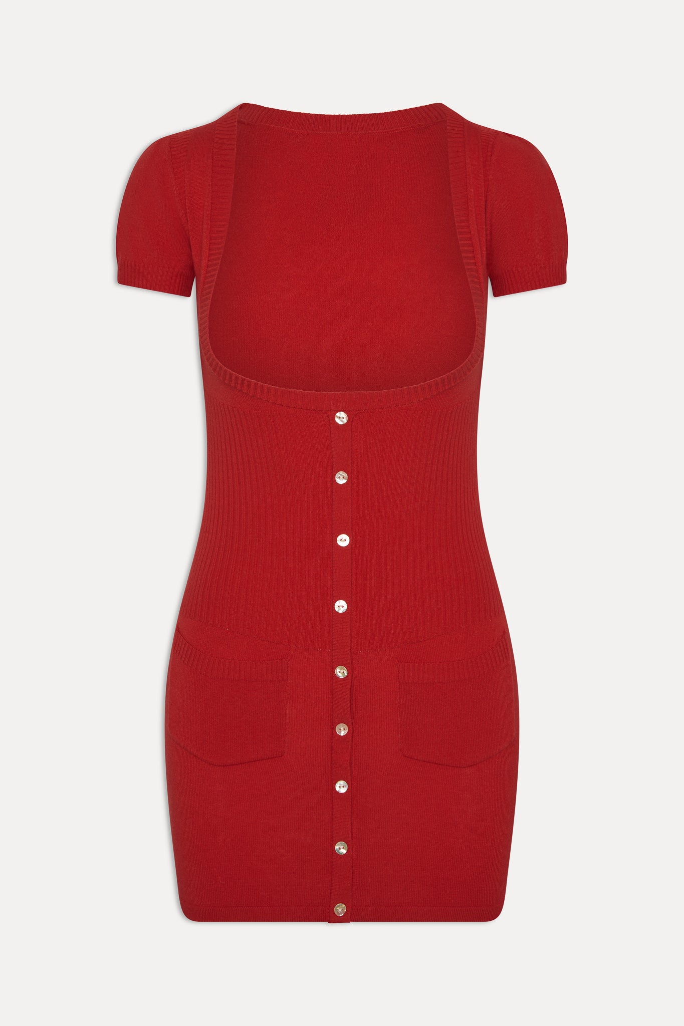 x JENNIE Sofia Knit Mini Dress - Lip Tint Frankies Bikinis Online Shop