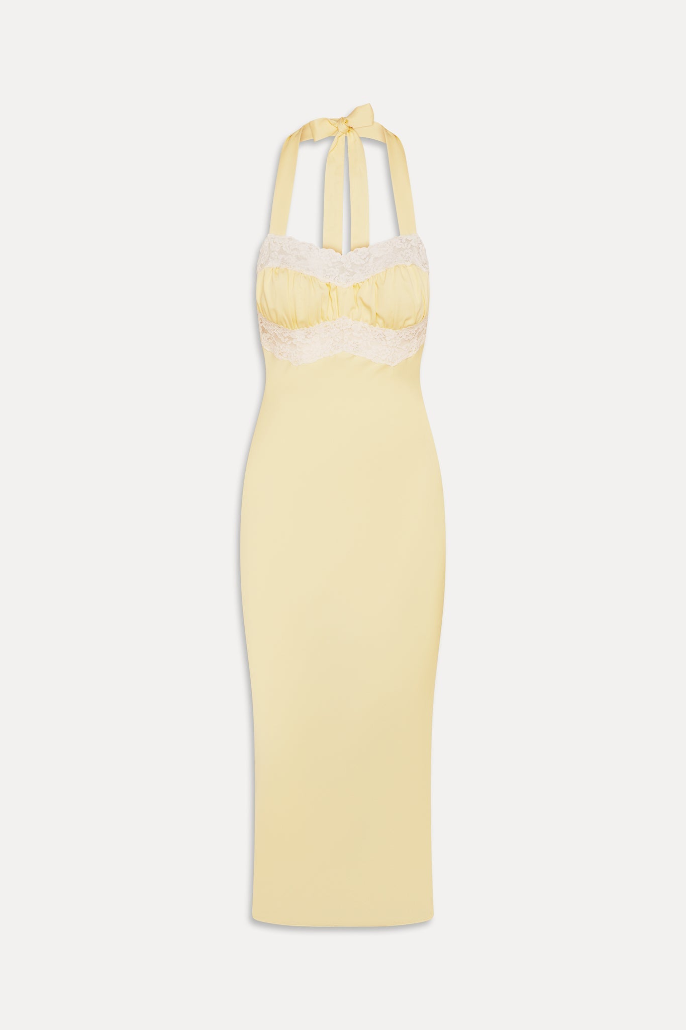 Darcy Satin Midi Dress - Whipped Butter Frankies Bikinis Online Shop