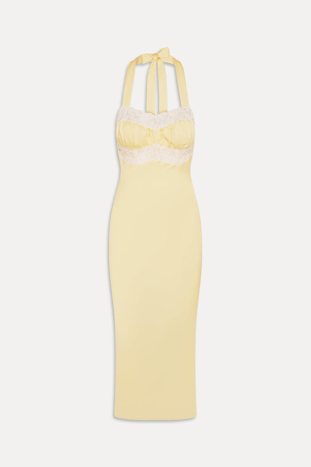 Darcy Satin Midi Dress - Whipped Butter Frankies Bikinis Online Shop