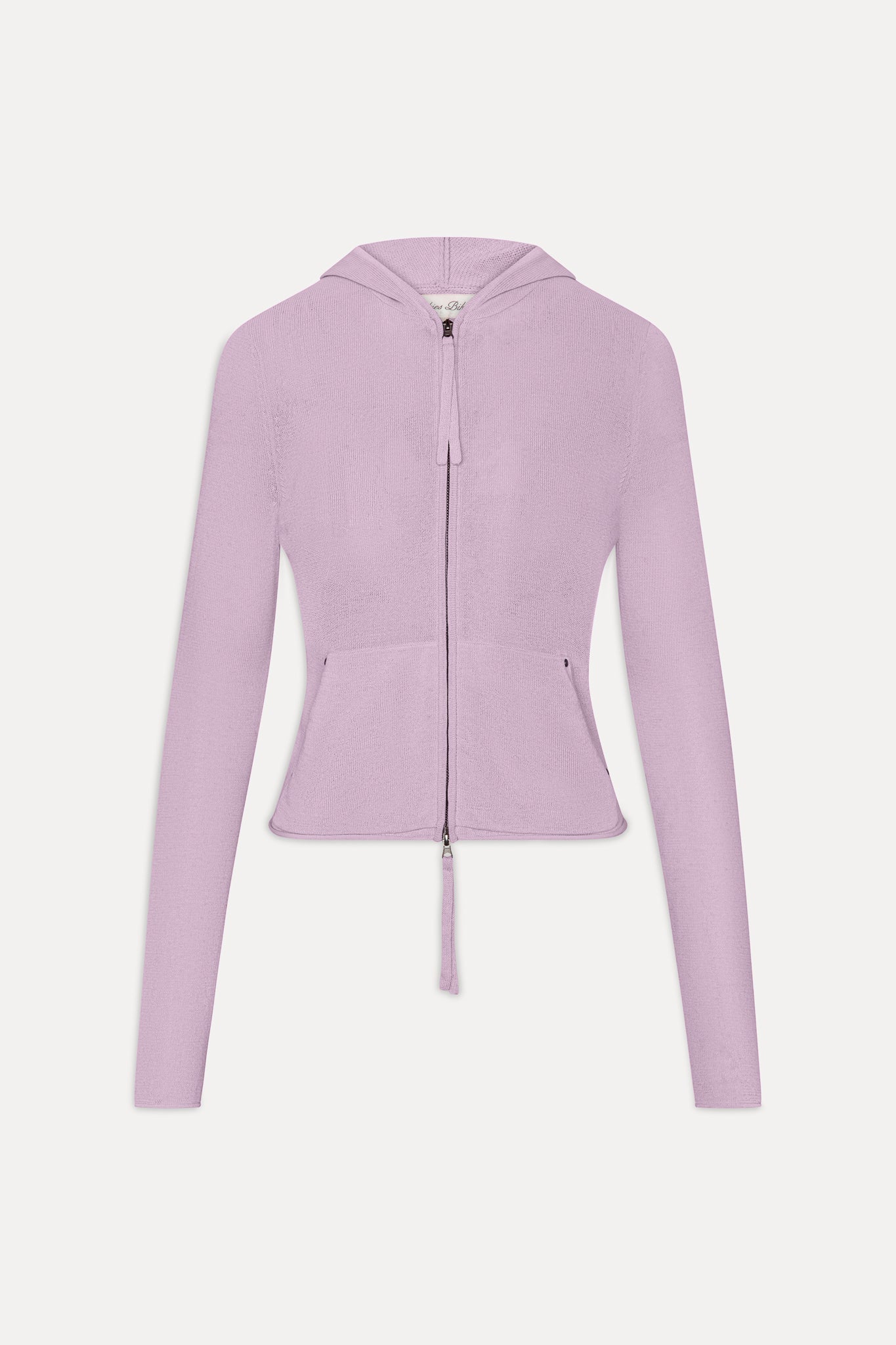 Atlas Zip Up Hoodie - Pink Cloud Frankies Bikinis Outlet