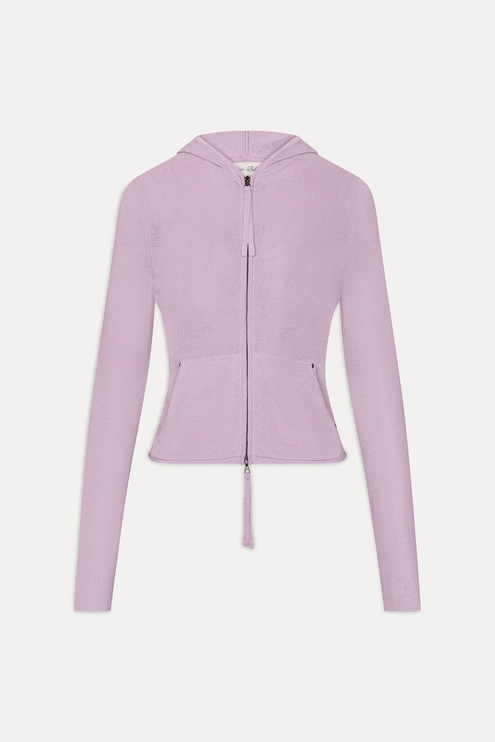 Atlas Zip Up Hoodie - Pink Cloud Frankies Bikinis Outlet