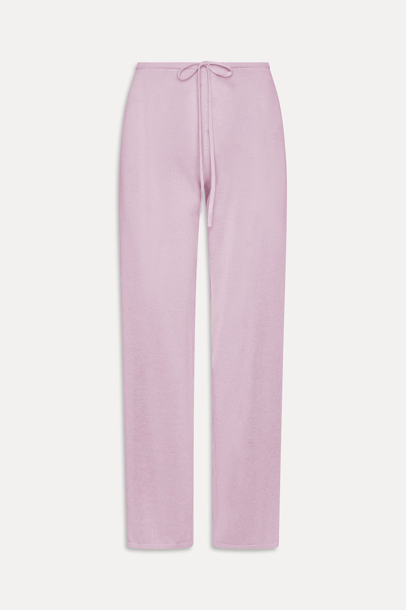 Ela Low Rise Knit Pants - Pink Cloud Frankies Bikinis Discount