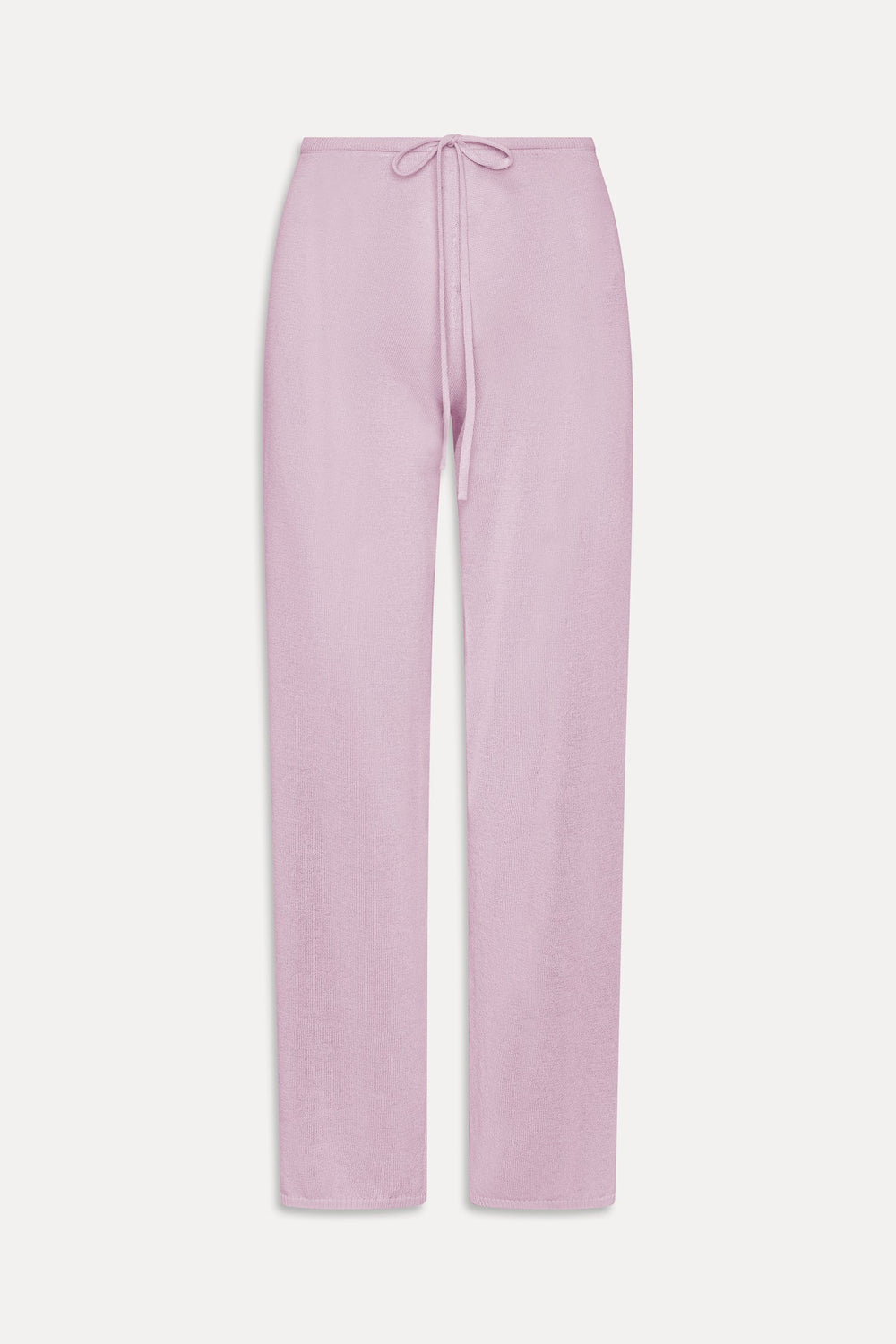 Ela Low Rise Knit Pants - Pink Cloud Frankies Bikinis Discount