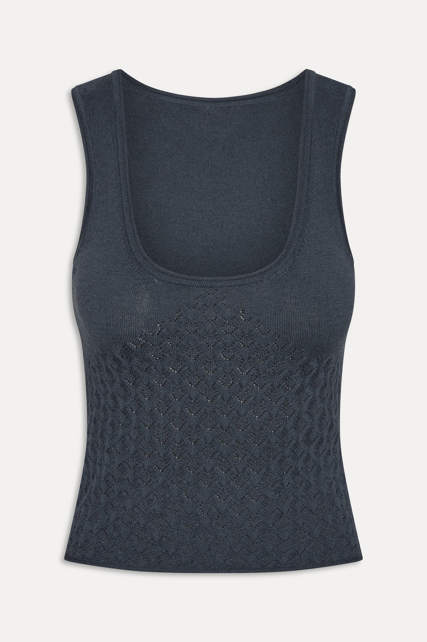 x JENNIE Kyra Knit Tank Top - Night in Seoul Frankies Bikinis Sale