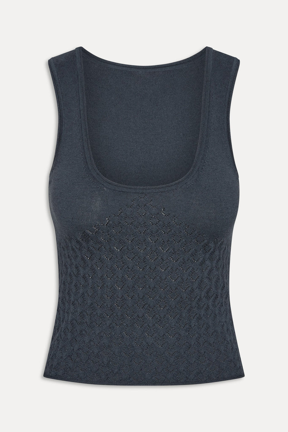 x JENNIE Kyra Knit Tank Top - Night in Seoul Frankies Bikinis Sale