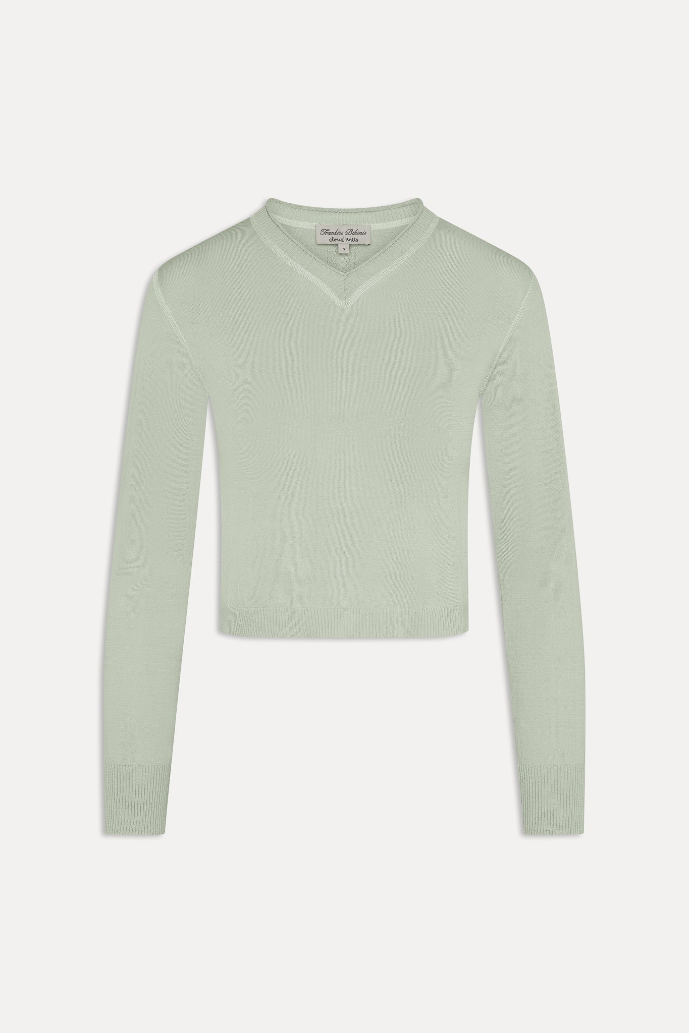 Eli Knit Sweater - Eucalyptus Frankies Bikinis Sale