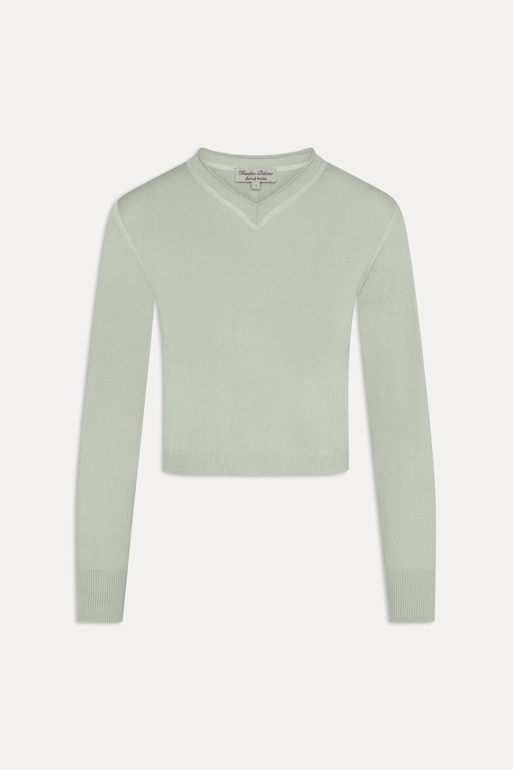 Eli Knit Sweater - Eucalyptus Frankies Bikinis Sale