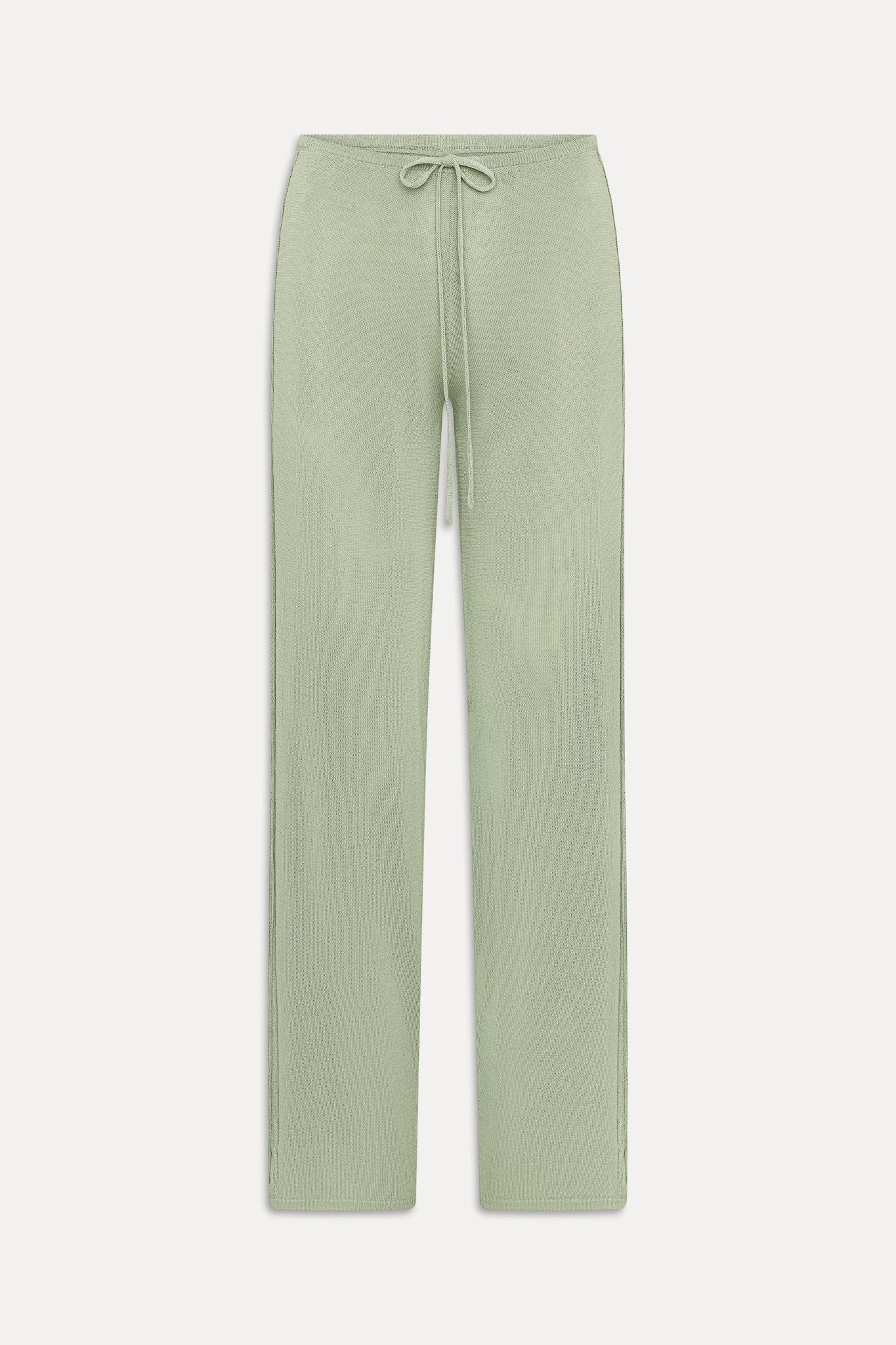 Ela Low Rise Knit Pants - Eucalyptus Frankies Bikinis Online