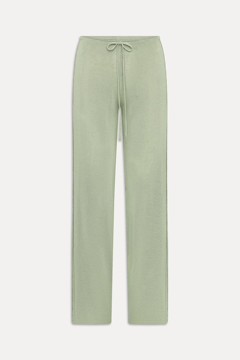 Ela Low Rise Knit Pants - Eucalyptus Frankies Bikinis Online