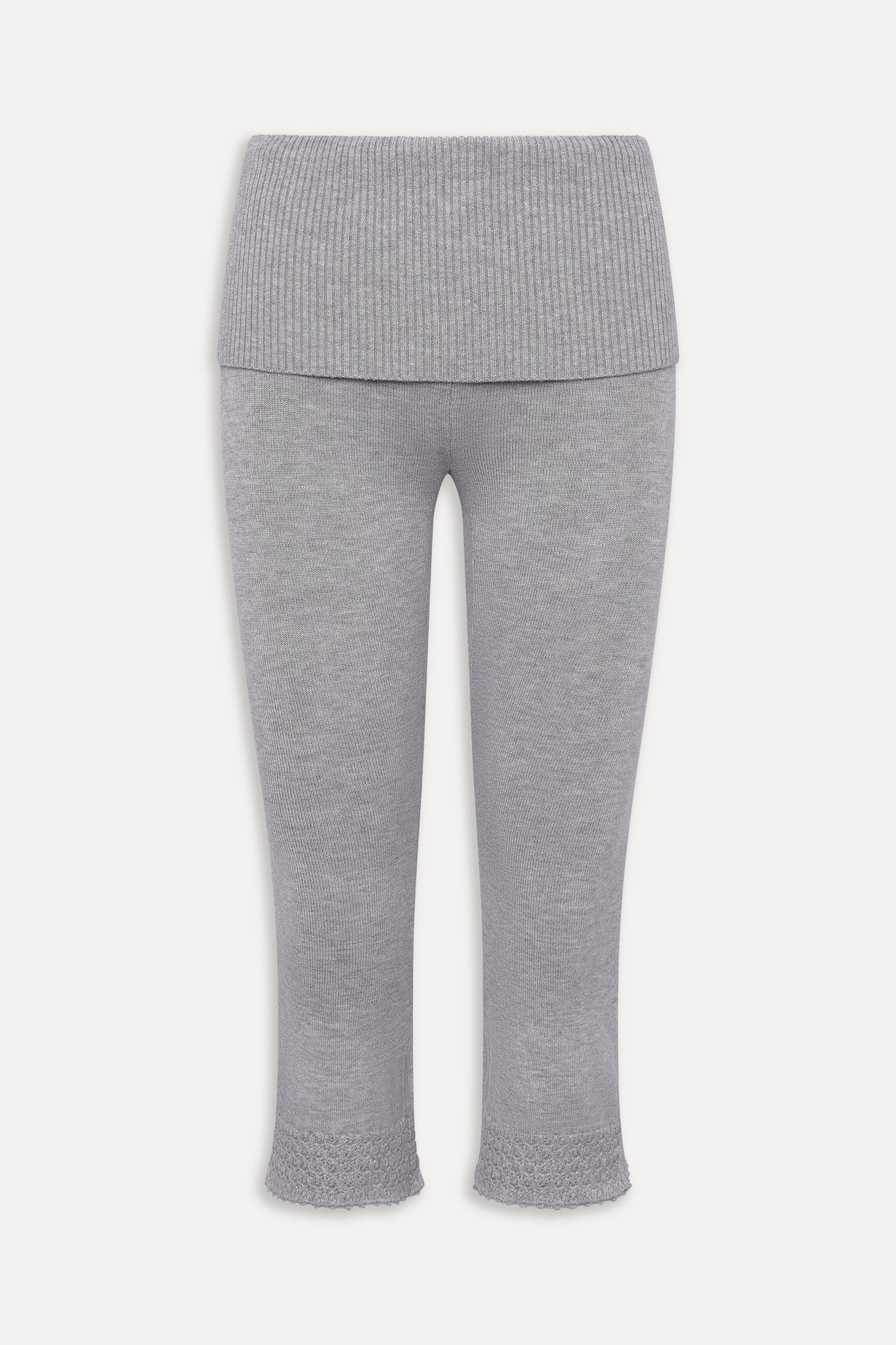 Milo Knit Capri Pants - Cloud Cover Frankies Bikinis For Sale