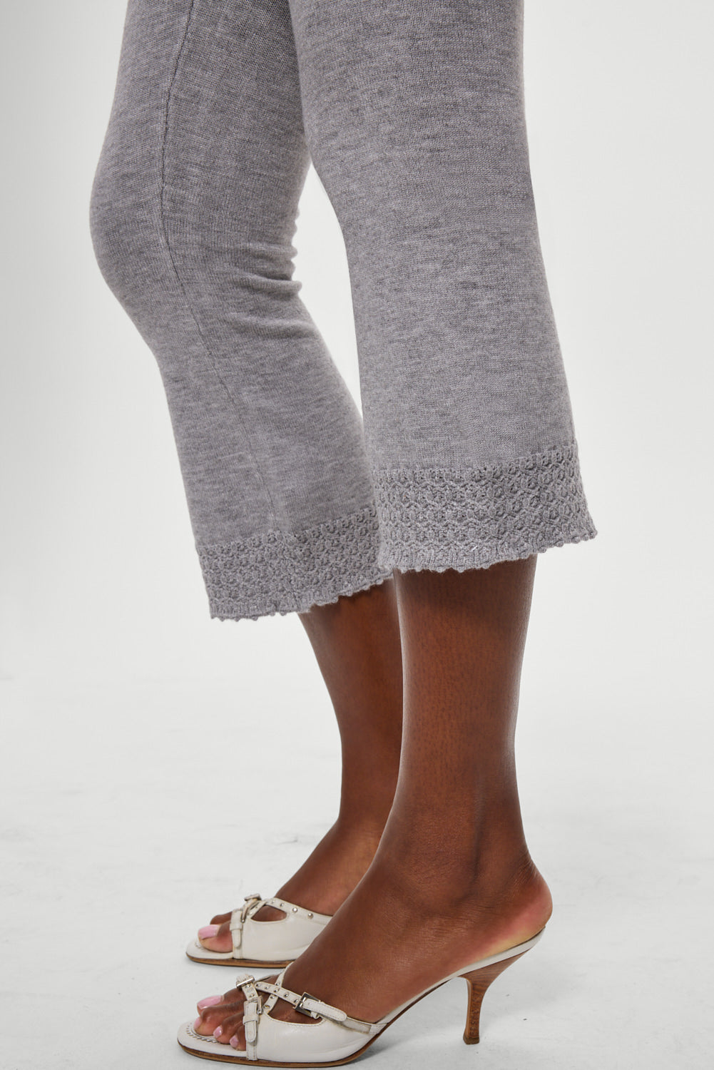 Milo Knit Capri Pants - Cloud Cover Frankies Bikinis For Sale