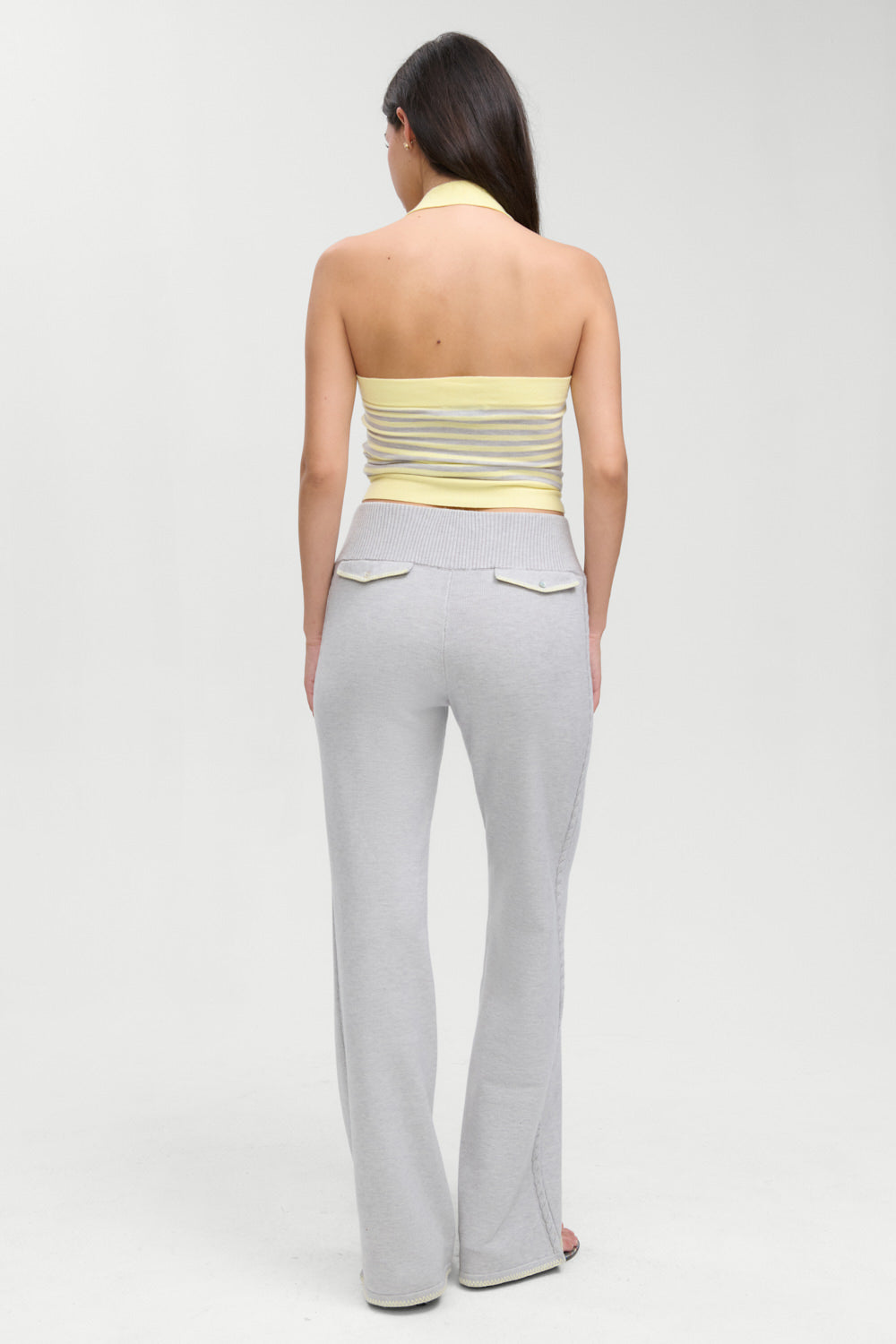 Quinn Knit Pants - Echo Frankies Bikinis Discount