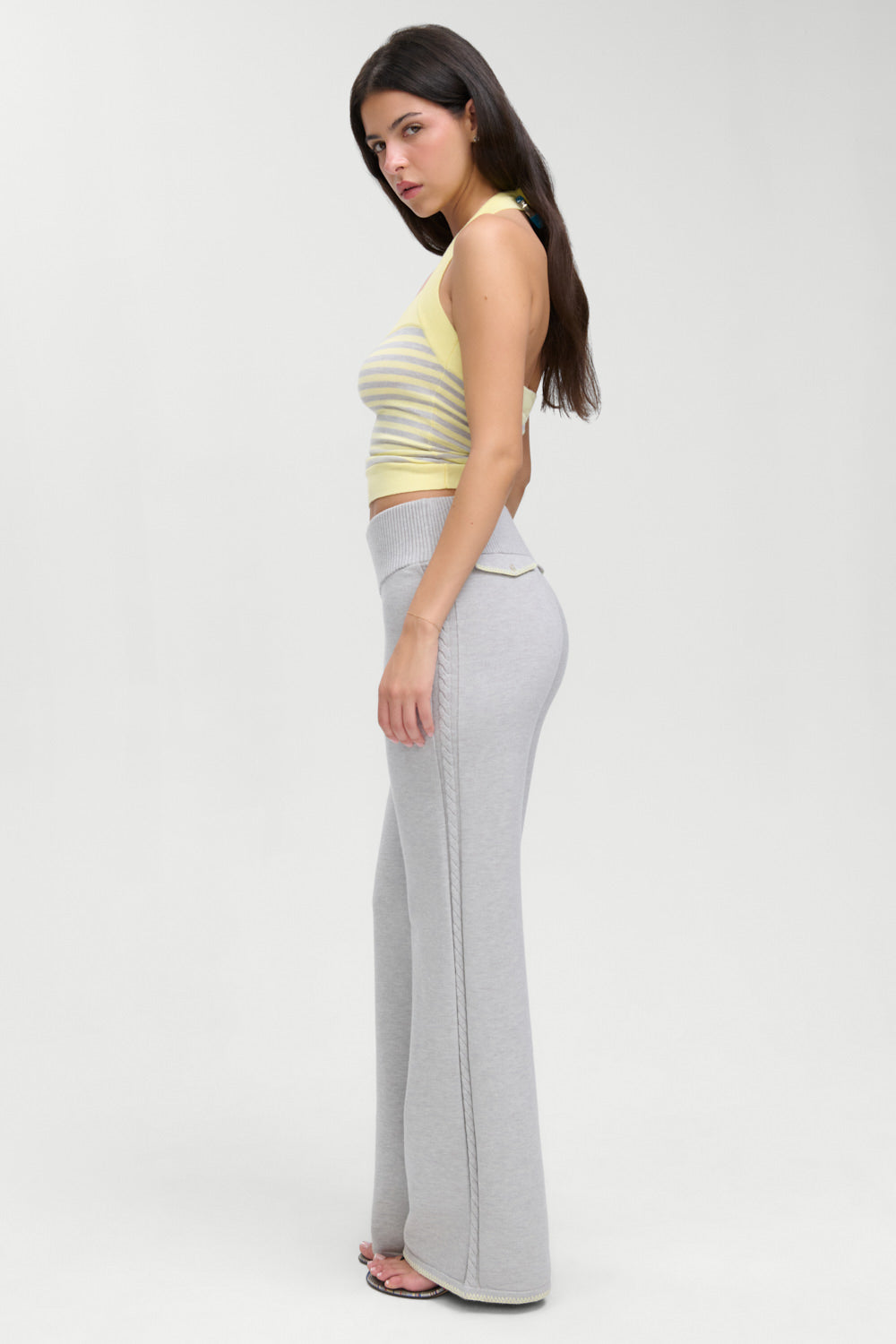 Quinn Knit Pants - Echo Frankies Bikinis Discount
