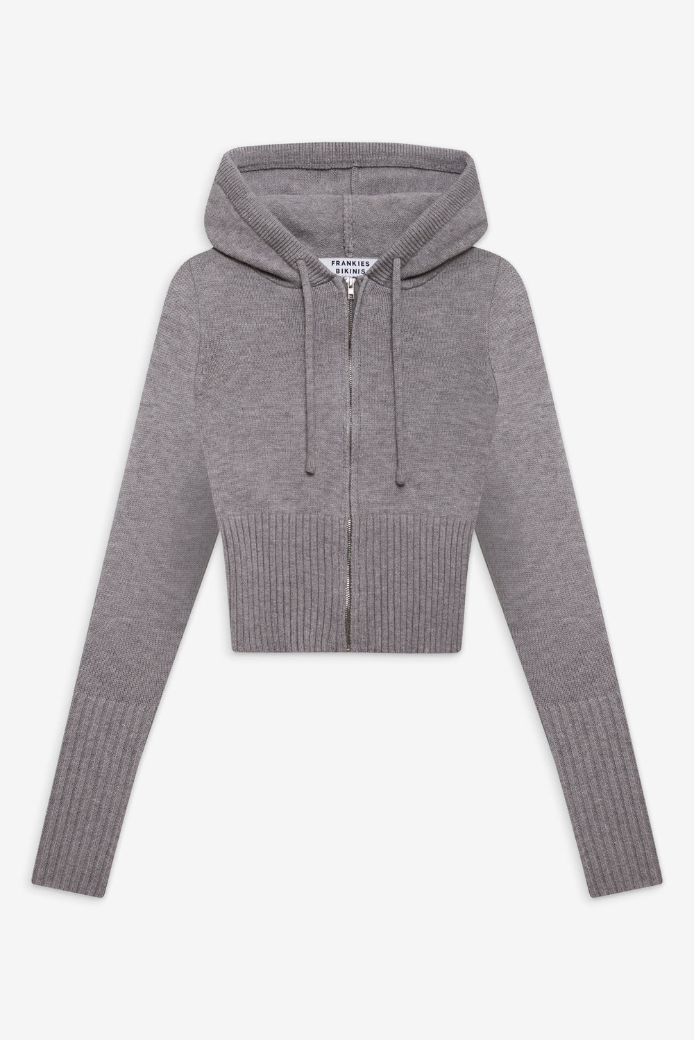 Aimee Zip Up Hoodie - Rain Cloud Frankies Bikinis Sale