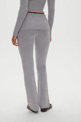 Aimee Knit Pants - Rain Cloud Frankies Bikinis Online