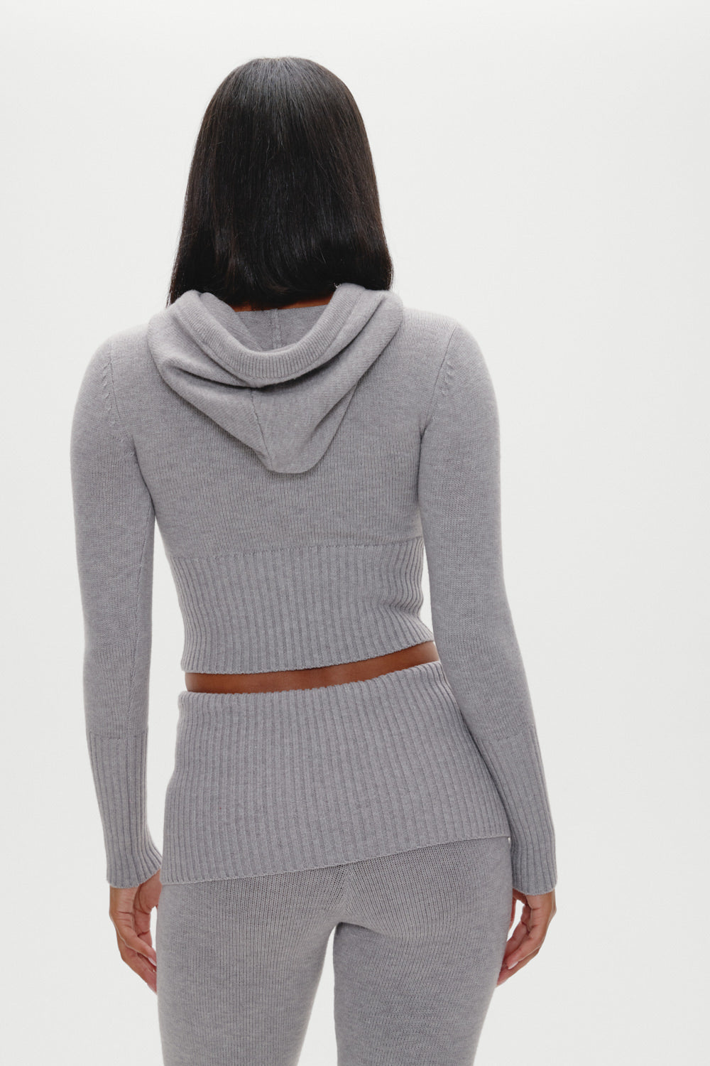 Aimee Knit Pants - Rain Cloud Frankies Bikinis Online